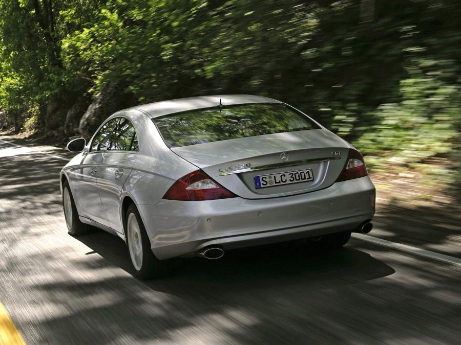  Mercedes-Benz CLS320 CDI 2008 года  (фото 4 из 8)